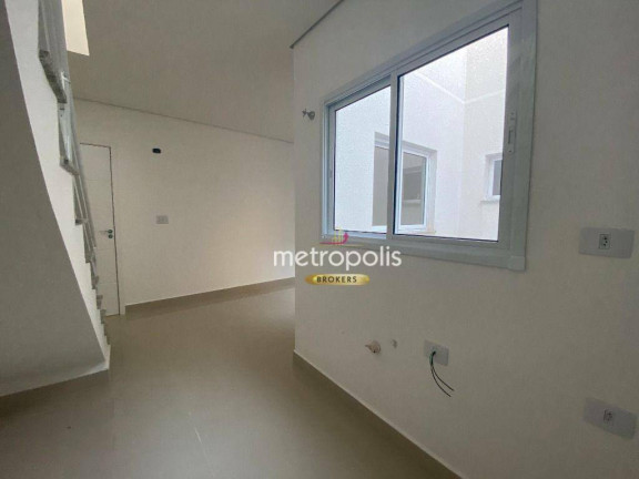 Imagem Cobertura com 2 Quartos à Venda, 52 m² em Vila Humaitá - Santo André Imagem Cobertura com 2 Quartos à Venda, 52 m² em Vila Humaitá - Santo André
