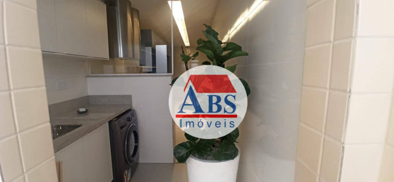 Apartamento com 2 Quartos à Venda, 88 m² em Canto Do Forte - Praia Grande