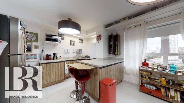 Imagem Apartamento com 1 Quarto à Venda, 50 m² em Brooklin - São Paulo Imagem Apartamento com 1 Quarto à Venda, 50 m² em Brooklin - São Paulo