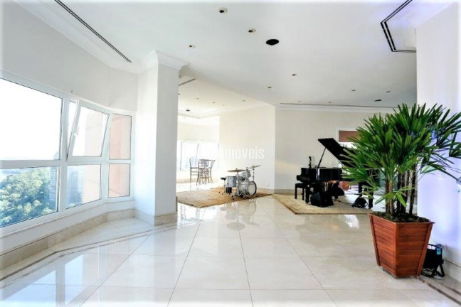 Imagem Apartamento com 4 Quartos à Venda, 1.040 m² em Panamby - São Paulo Imagem Apartamento com 4 Quartos à Venda, 1.040 m² em Panamby - São Paulo