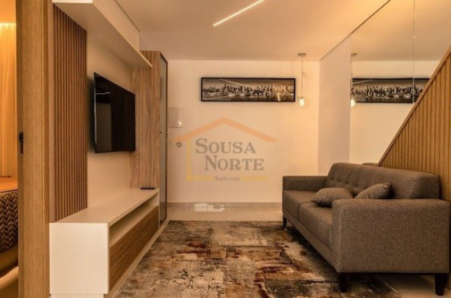 Imagem Cobertura com 2 Quartos à Venda, 59 m² em Vila Mazzei - São Paulo