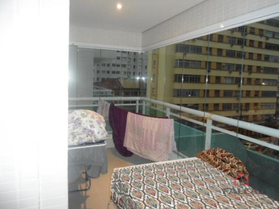 Imagem Apartamento com 2 Quartos à Venda, 140 m² em José Menino - Santos