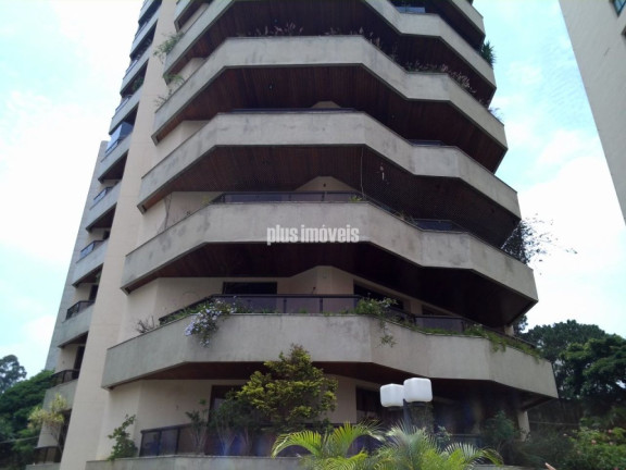 Imagem Apartamento com 4 Quartos à Venda, 243 m² em Morumbi - São Paulo