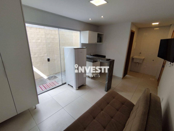 Imagem Kitnet com 1 Quarto à Venda, 20 m² em Vila Redenção - Goiânia Imagem Kitnet com 1 Quarto à Venda, 20 m² em Vila Redenção - Goiânia