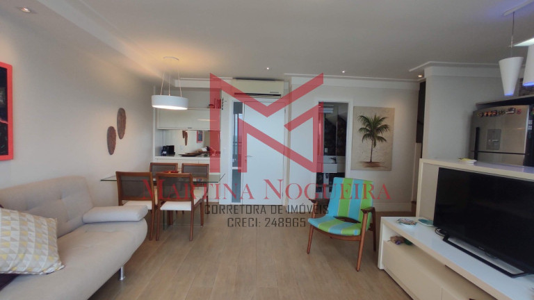 Imagem Apartamento com 2 Quartos à Venda, 81 m² em Parque Enseada - Guarujá