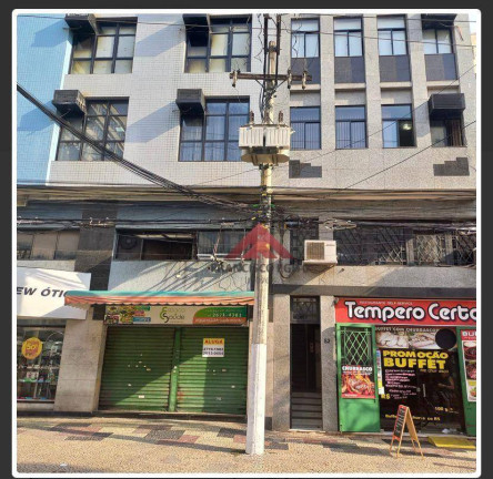 Sala Comercial à Venda, 153 m² em Centro - Niterói