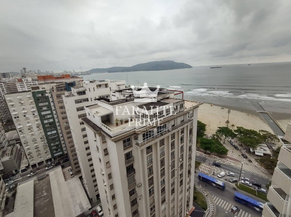 Apartamento com 2 Quartos à Venda, 65 m² em Boqueirão - Santos