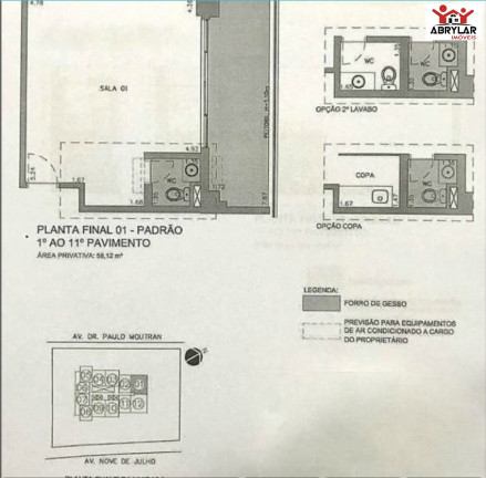 Imagem Imóvel com 1 Quarto à Venda, 58 m² em Anhangabaú - Jundiaí