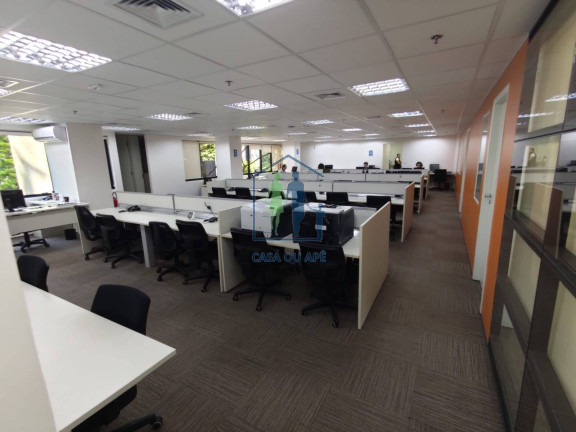 Imagem Sala Comercial para Alugar, 220 m² em Cidade Monções - São Paulo Imagem Sala Comercial para Alugar, 220 m² em Cidade Monções - São Paulo