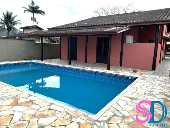 Casa de Condomínio com 3 Quartos à Venda, 200 m² em Horto Florestal - Ubatuba