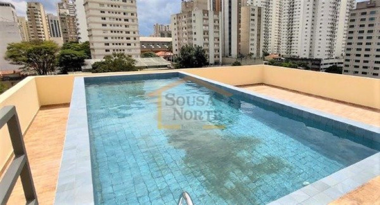 Imagem Apartamento com 1 Quarto para Alugar, 28 m² em Santana - São Paulo