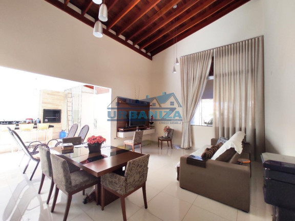 Imagem Casa com 2 Quartos à Venda, 184 m² em Condomínio Residencial Veneza - Birigui