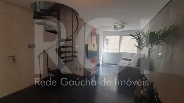 Imagem Cobertura com 1 Quarto à Venda, 112 m² em Cidade Baixa - Porto Alegre