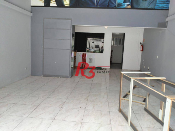Loja para Alugar, 192 m² em Centro - Santos
