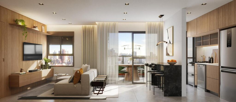 Imagem Apartamento com 2 Quartos à Venda, 59 m² em Aclimação - São Paulo Imagem Apartamento com 2 Quartos à Venda, 59 m² em Aclimação - São Paulo