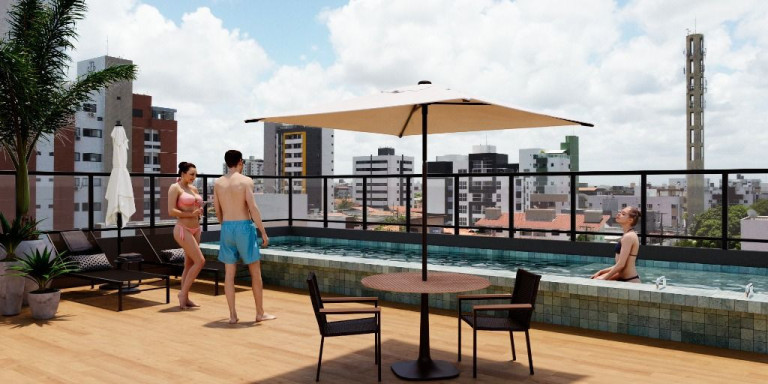 Imagem Apartamento com 3 Quartos à Venda, 59 m² em Bessa - João Pessoa Imagem Apartamento com 3 Quartos à Venda, 59 m² em Bessa - João Pessoa
