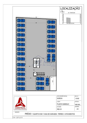 Imagem Apartamento com 1 Quarto à Venda, 42 m² em Rosário - Pirassununga