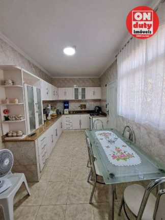Imagem Casa com 5 Quartos à Venda, 170 m² em Embaré - Santos Imagem Casa com 5 Quartos à Venda, 170 m² em Embaré - Santos