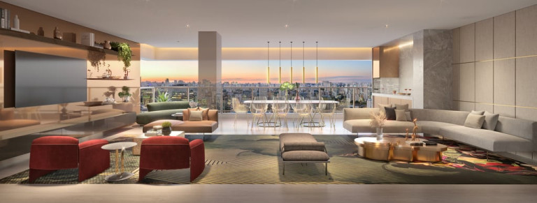 Imagem Apartamento com 4 Quartos à Venda, 217 m² em Pinheiros - São Paulo Imagem Apartamento com 4 Quartos à Venda, 217 m² em Pinheiros - São Paulo