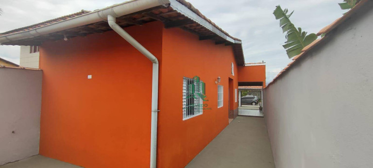 Imagem Casa com 2 Quartos à Venda, 106 m² em Balneário Itaguaí - Mongaguá