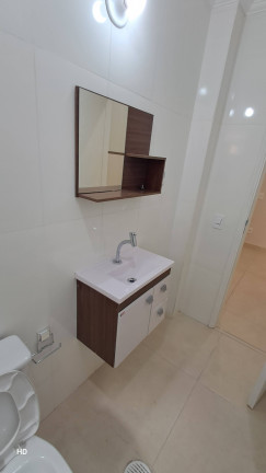 Imagem Apartamento com 1 Quarto para Alugar, em Centro - São Vicente Imagem Apartamento com 1 Quarto para Alugar, em Centro - São Vicente