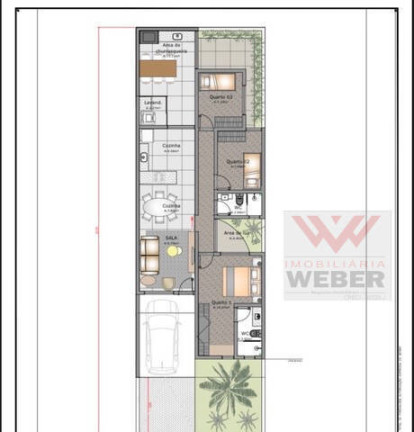 Imagem Casa com 3 Quartos à Venda, 154 m² em Horto Florestal - Sorocaba