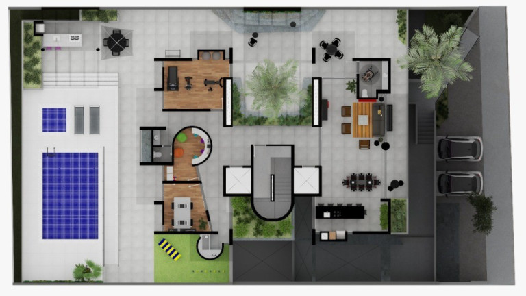 Imagem Imóvel com 2 Quartos à Venda, 44 m² em Centro - Santo André Imagem Imóvel com 2 Quartos à Venda, 44 m² em Centro - Santo André