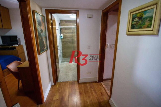 Imagem Apartamento com 3 Quartos à Venda, 124 m² em Boqueirão - Santos Imagem Apartamento com 3 Quartos à Venda, 124 m² em Boqueirão - Santos