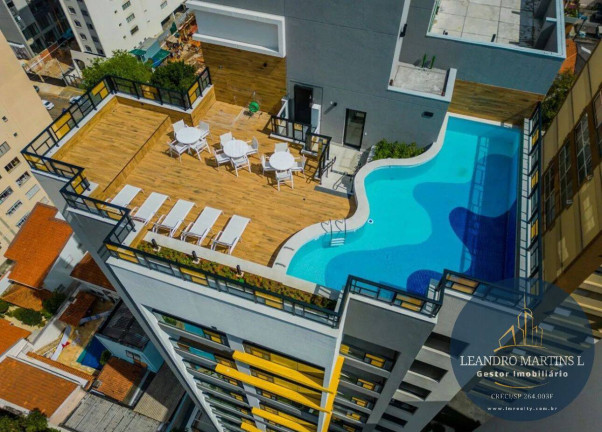 Imagem Apartamento com 1 Quarto à Venda, 22 m² em Vila Mariana - São Paulo