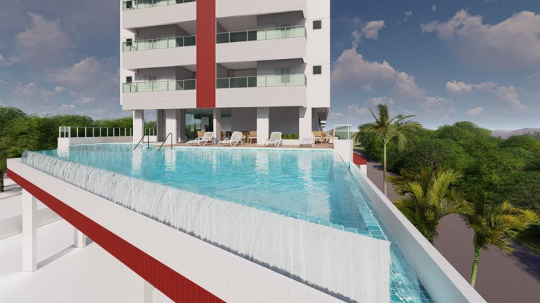 Imagem Apartamento com 2 Quartos à Venda, 72 m² em Caiçara - Praia Grande