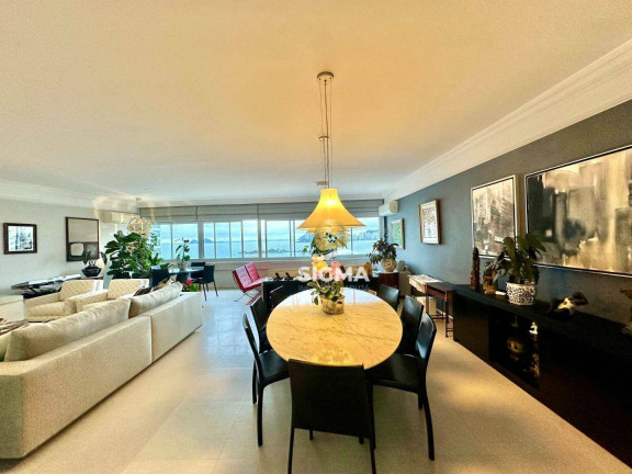 Imagem Apartamento com 4 Quartos à Venda, 375 m² em Pitangueiras - Guarujá Imagem Apartamento com 4 Quartos à Venda, 375 m² em Pitangueiras - Guarujá