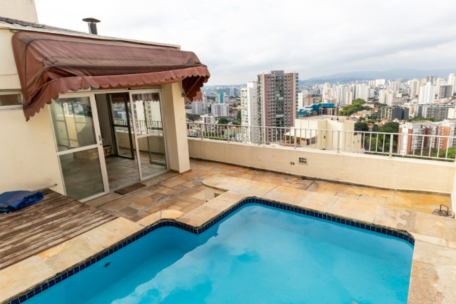 Imagem Cobertura com 3 Quartos à Venda, 202 m² em Vila Romana - São Paulo Imagem Cobertura com 3 Quartos à Venda, 202 m² em Vila Romana - São Paulo