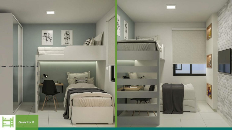 Imagem Apartamento com 2 Quartos à Venda, 50 m² em Mumbaba - João Pessoa Imagem Apartamento com 2 Quartos à Venda, 50 m² em Mumbaba - João Pessoa