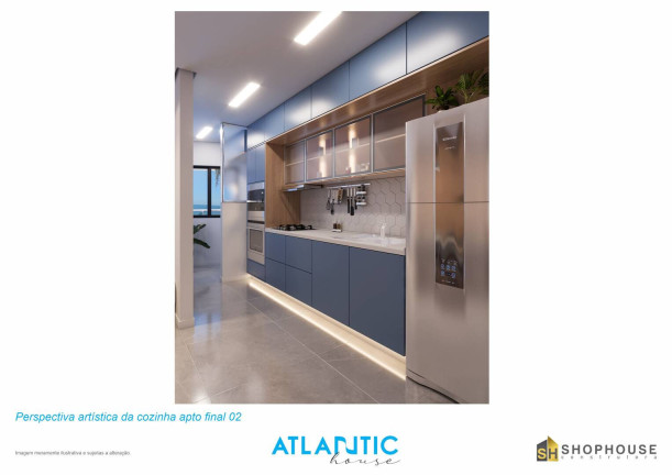 Imagem Apartamento com 1 Quarto à Venda, 39 m² em Maracanã - Praia Grande