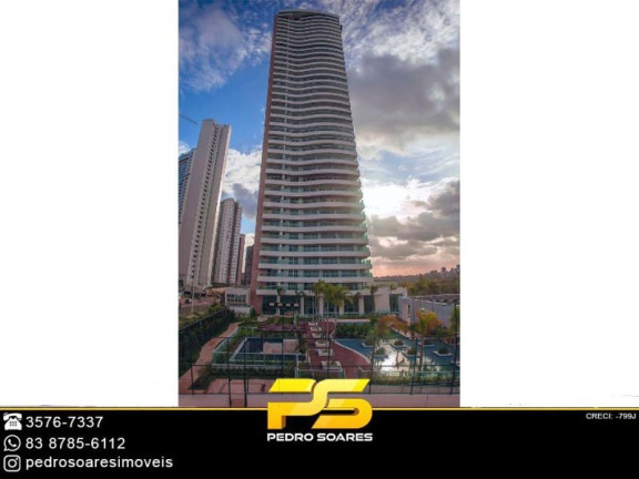 Imagem Apartamento com 4 Quartos à Venda, 510 m² em Altiplano Cabo Branco - João Pessoa Imagem Apartamento com 4 Quartos à Venda, 510 m² em Altiplano Cabo Branco - João Pessoa