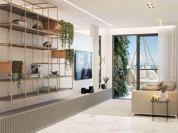 Imagem Apartamento com 3 Quartos à Venda, 76 m² em Tambaú - João Pessoa