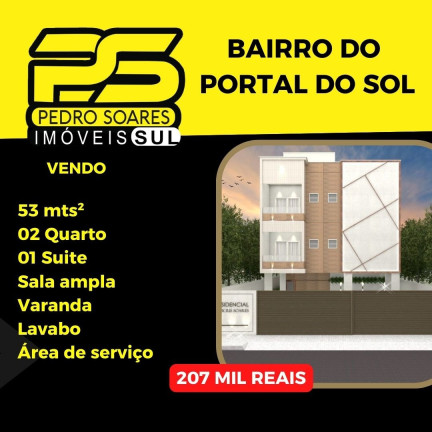 Apartamento com 2 Quartos à Venda, 53 m² em Portal Do Sol - João Pessoa