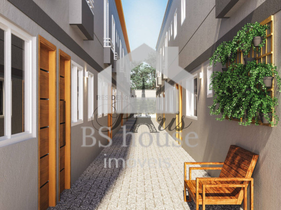 Foto do imóvel Sobrado com 2 Quartos à Venda, 54 m² em Vila Príncipe De Gales - Santo André