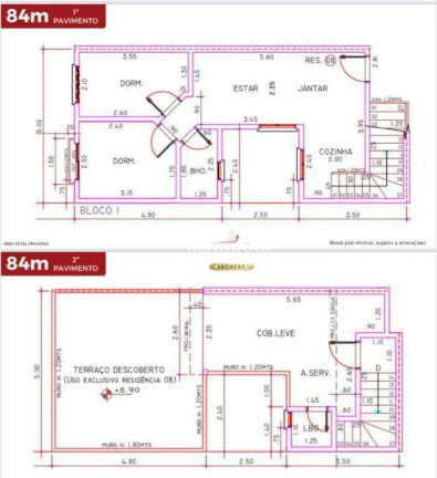 Cobertura com 2 Quartos à Venda, 84 m² em Vila Guarani - Santo André
