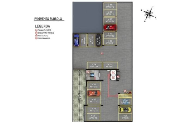 Imagem Apartamento com 2 Quartos à Venda, 48 m² em Vila Carvalho - Sorocaba Imagem Apartamento com 2 Quartos à Venda, 48 m² em Vila Carvalho - Sorocaba