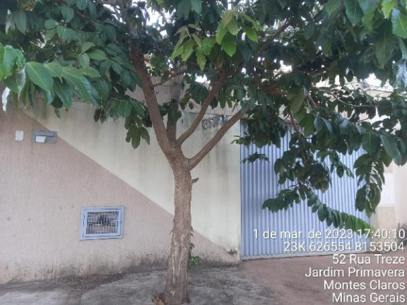 Casa com 2 Quartos à Venda, 111 m² em Jardim Primavera - Montes Claros