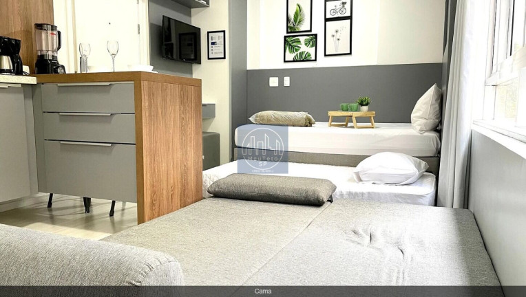 Imagem Apartamento com 1 Quarto à Venda, 22 m² em Centro - São Paulo