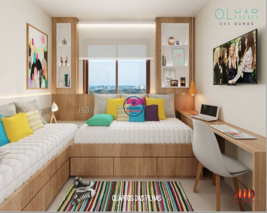 Imagem Apartamento com 2 Quartos para Alugar ou Temporada, 55 m² em Lagoa Nova - Natal Imagem Apartamento com 2 Quartos para Alugar ou Temporada, 55 m² em Lagoa Nova - Natal