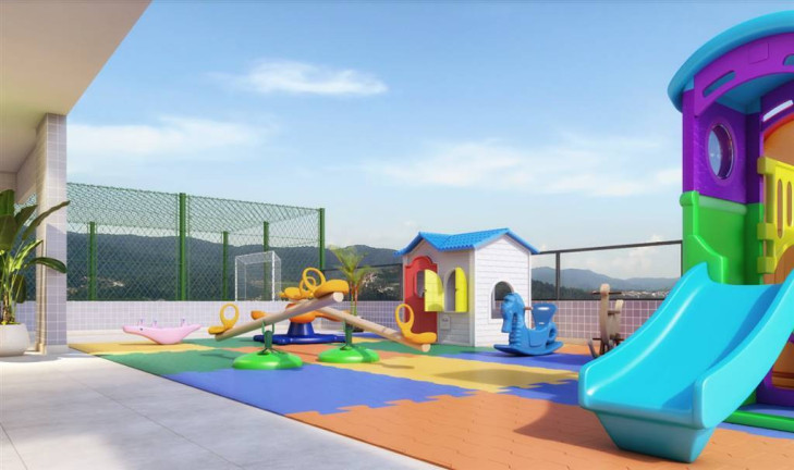 Imagem Apartamento com 2 Quartos à Venda, 65 m² em Maracanã - Praia Grande Imagem Apartamento com 2 Quartos à Venda, 65 m² em Maracanã - Praia Grande