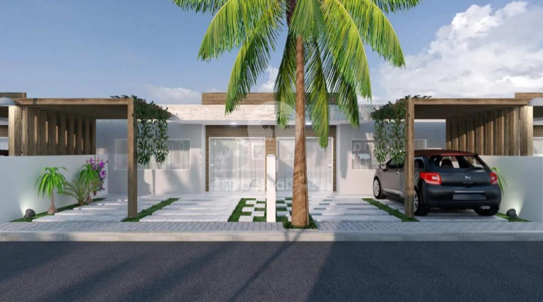 Imagem Casa com 2 Quartos à Venda, 73 m² em Praia De Leste - Pontal Do Parana