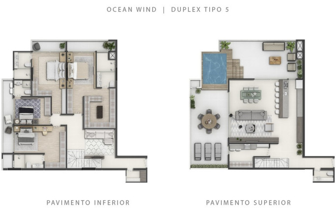 Imagem Apartamento com 3 Quartos à Venda, 154 m² em Praia Brava De Itajaí - Itajaí Imagem Apartamento com 3 Quartos à Venda, 154 m² em Praia Brava De Itajaí - Itajaí