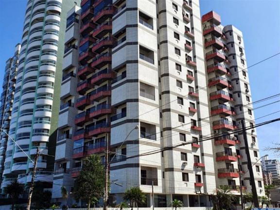Apartamento com 2 Quartos à Venda, 122 m² em Forte - Praia Grande