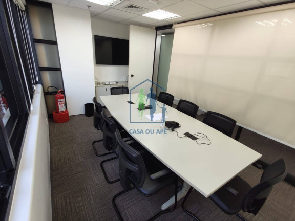Imagem Sala Comercial para Alugar, 220 m² em Cidade Monções - São Paulo Imagem Sala Comercial para Alugar, 220 m² em Cidade Monções - São Paulo