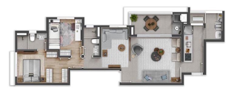 Imagem Apartamento com 3 Quartos à Venda, 81 m² em Vila Mariana - São Paulo