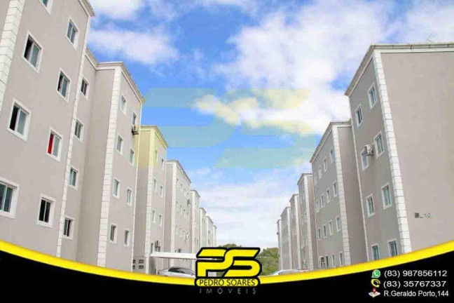 Imagem Apartamento com 2 Quartos à Venda, 45 m² em Gramame - João Pessoa